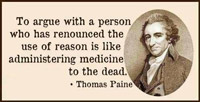 Tom Paine Quote